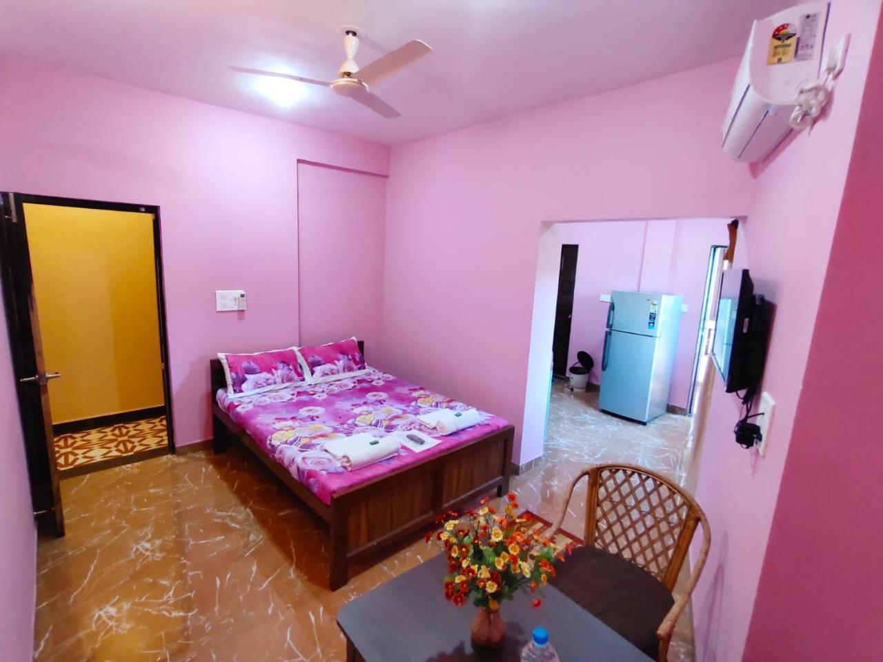 The Narrow Way Edward Guest House Candolim Rom bilde